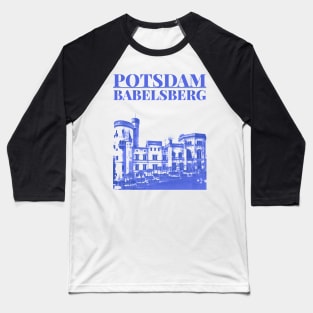 POTSDAM - BABELSBERG Baseball T-Shirt